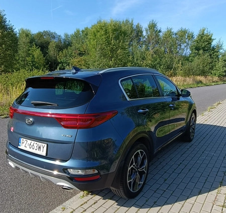 Kia Sportage cena 118900 przebieg: 21500, rok produkcji 2021 z Jaworzno małe 407